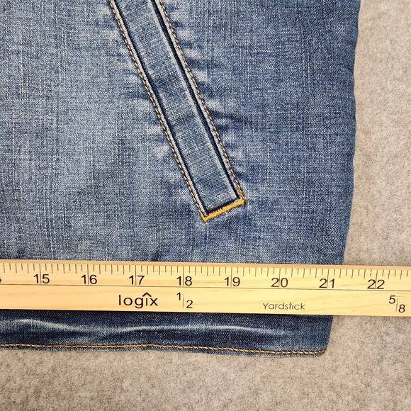 Wrangler Women's Retro Denim Jacket Sherpa Lined Western Large Excellent Cond. - Picture 12 of 13